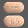 Buy Percocet 7.5/500mg